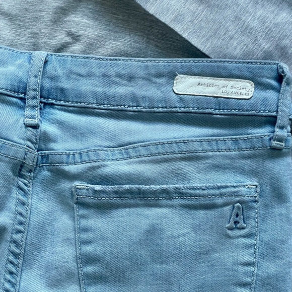 Articles of Society LA high rise skinny denim - Picture 8 of 10
